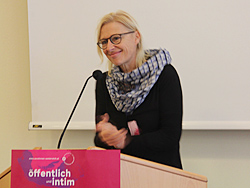 Organisation der Ärztinnen Österreichs - Jahrestagung 2018: Edith Schratzberger-Vecsei